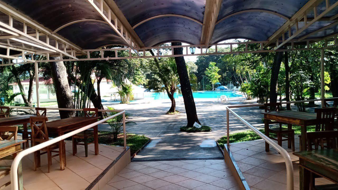 Hotel Agua Das Araras Paraguacu Paulista Exterior foto
