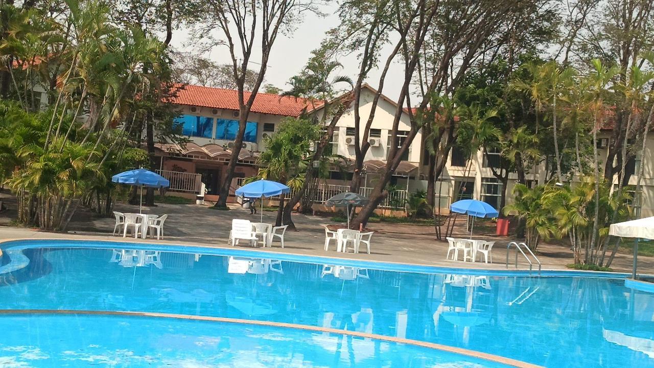 Hotel Agua Das Araras Paraguacu Paulista Exterior foto